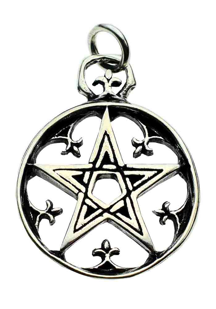 Pendant Silver Pentagram
