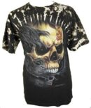 T-Shirt X Large Dark Skull