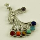 Pendant Angel Chakra Stones