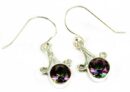 Silver Earring Mystic Drop