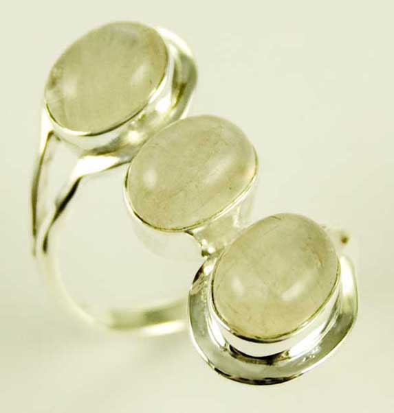 Silver Ring Rainbow