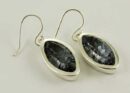 Earring Silver Mystic Topaz