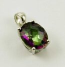 Pendant Silver Mystic Quartz