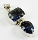 Pendent Mystic Topaz Blue