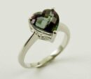 Ring Silver Mystic Quartz