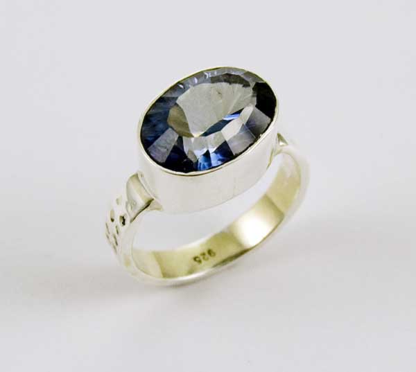 Ring Silver Mystic Topaz
