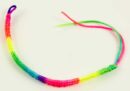 Bracelet Friendship Neon Rbow 6pcs