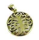 Bronze Pendant Flower Of Life