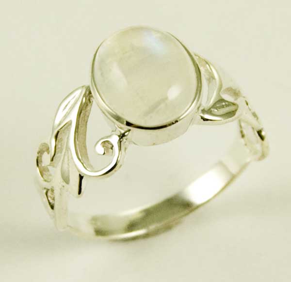 Silver Ring Rainbow