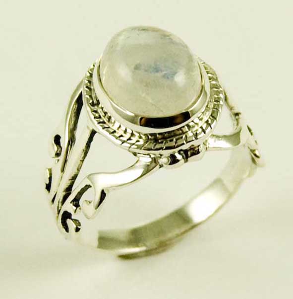 Silver Ring Rainbow