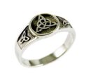 Silver Ring Triquetra