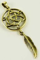 Bronze Pendant Triquetra Lisa Parker Licensed
