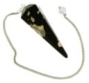 Pendulum Cut Obsidian