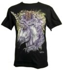 T-Shirt Large Unicorn Head