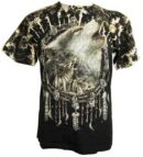 T-Shirt Medium Wolf DC