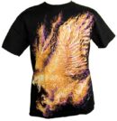 T-Shirt X Large Burning Eagle