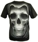 T-Shirt X Large Hollow Skull