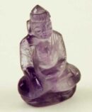 Buddha Amethyst Stone