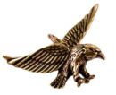 Bronze Pendant Eagle L2cm