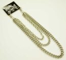 Key Chain With 3 Chains