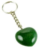 Keyring Heart Aventurine