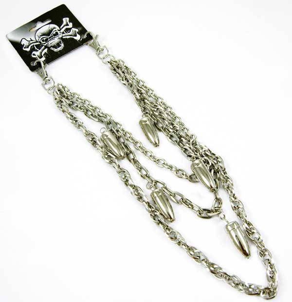 Key Chain Bike Chain Bullets