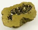 Geodes Healing Gold Aura Quartz