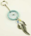 Dream Catcher Keyring Turquise