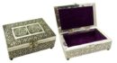 Jewellery Box Metal Pentagram
