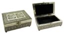 Jewellery Box Metal Pentagram