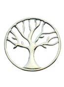 Silver Pendant Tree Of Life