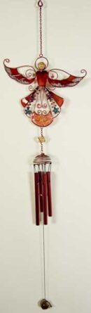 Wind Chime Angel Metal