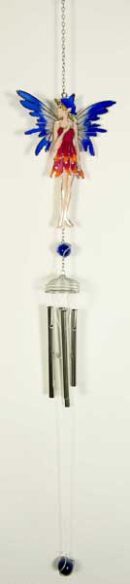 Wind Chime Fairy Pink