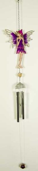 Wind Chime Fairy Lilac
