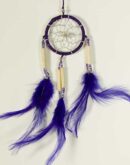 Dream Catcher Bone Purple