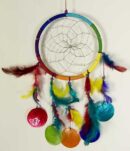 Dream Catcher Rainbow Shell