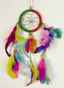 Dream Catcher Red And Green