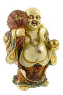 Buddha Carrying Sack 8 Inch