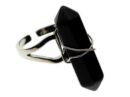 Ring Fixed Wand Onyx