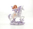 Fairy Riding On Unicorn