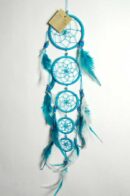 Dream Catcher 5 Circles Turquoise