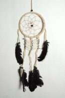 Dream Catcher Bone Beads Natural
