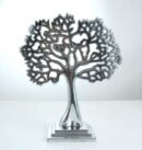 Tree Of Life Aluminium H22cm