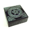 Soapstone Box Pentagram