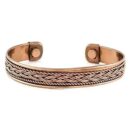 Bracelet Copper Magnetic Twist