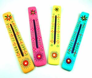Ash Catcher Painted Set Of 4