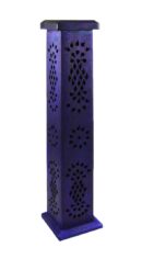 Incense Holder Tower Purple
