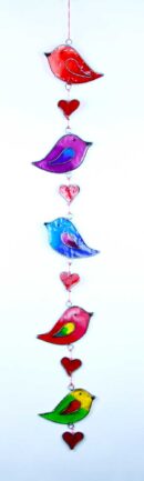 Suncatcher Birds On String