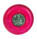 Ash Catcher Wood Buddha Pink