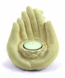Tea Light Holder Hand